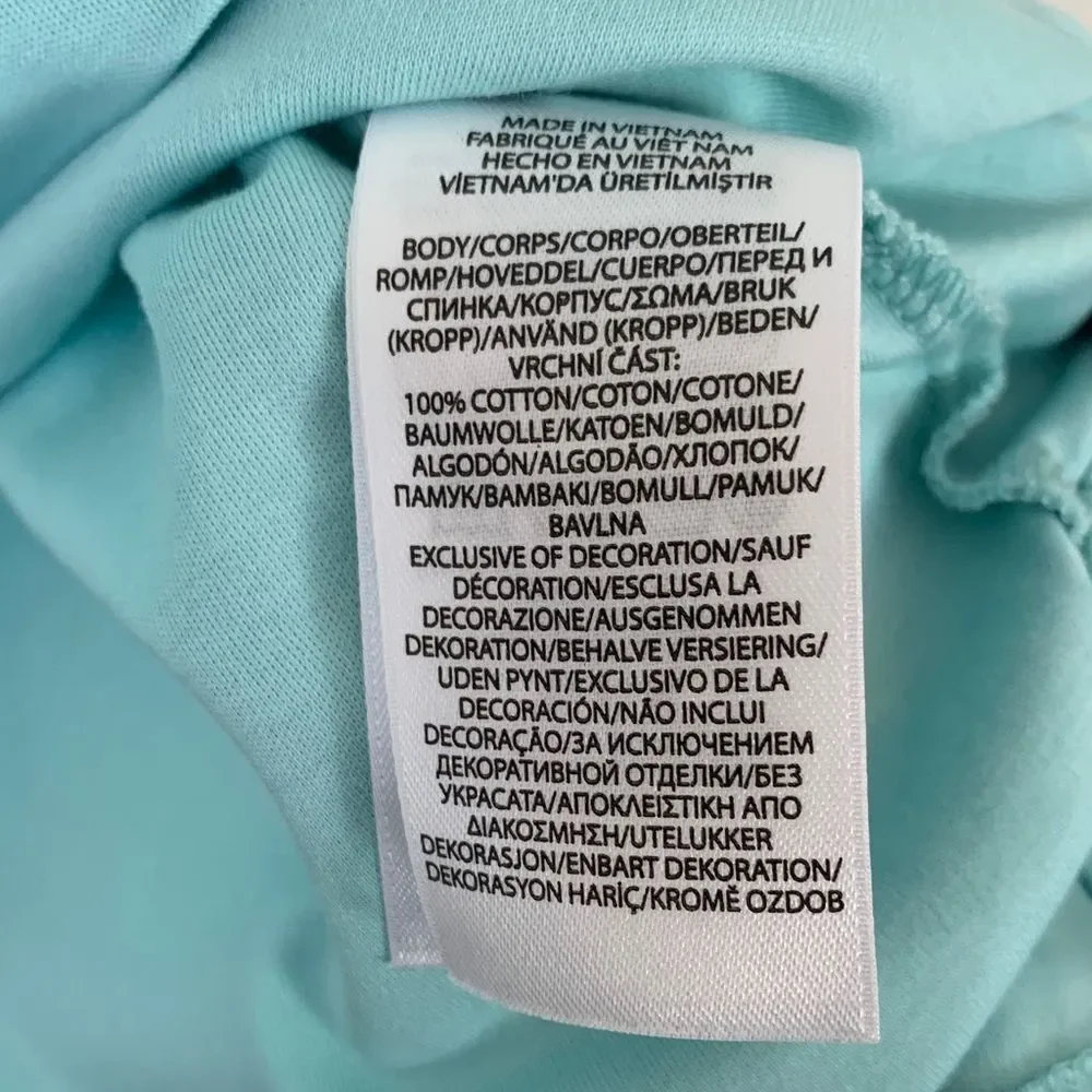 Polo by Ralph Lauren Classic Fit Men's Cotton Aqua Polo Shirt Size L
